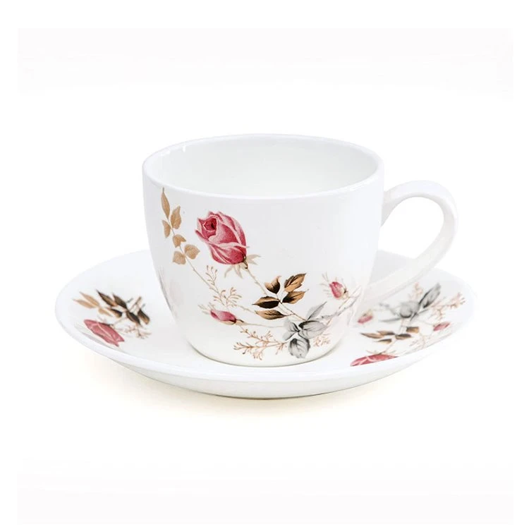 Ceramic Tea Cup and Saucer Set 1