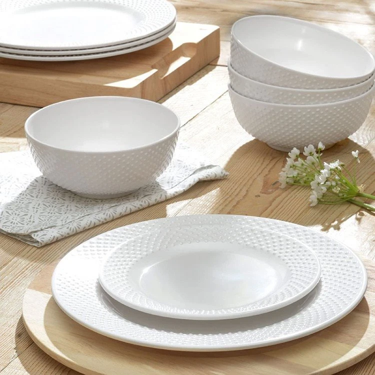 melamine tableware set 6