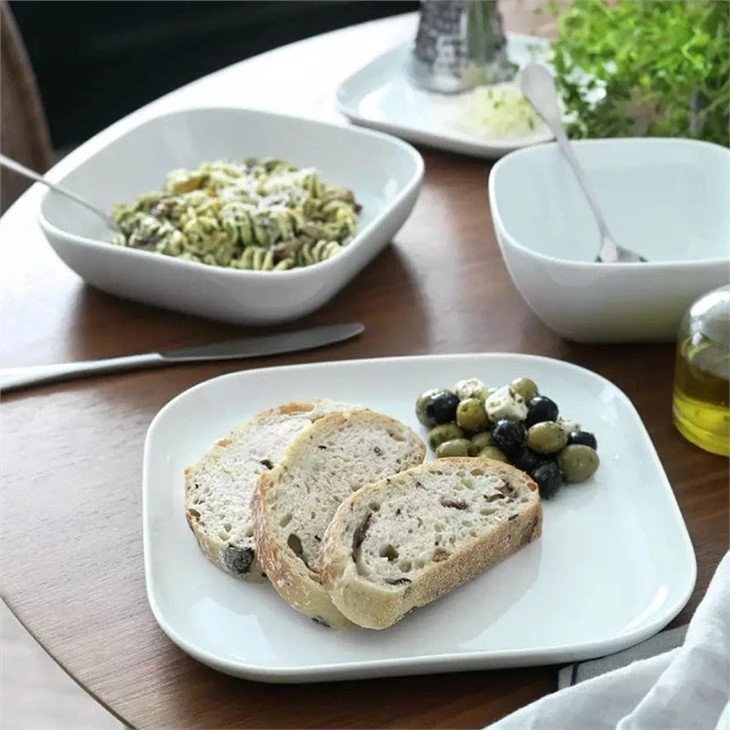 square dinnerware sets 5
