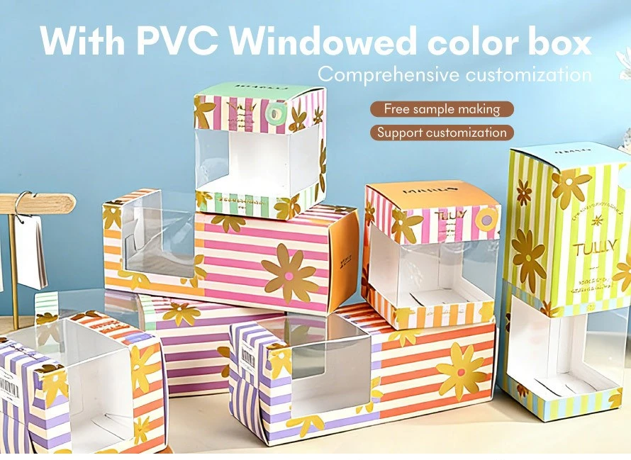 Paper Box with PVC Window bulk01