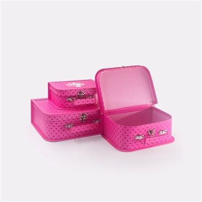 جعبه کادو چمدان مقوایی